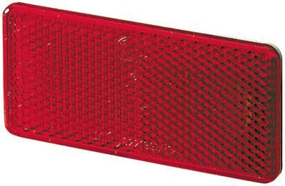 Hella rückstrahler rear reflector 44x94mm re self adhesive
