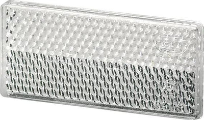 Hella rückstrahler backlight 70x32mm self-adhesive white