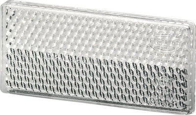 Hella rückstrahler backlight 70x32mm self-adhesive white