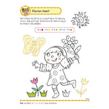 Deltas oefenboek met stickers - eerste leesspelletjes (5-6 jaar) - afbeelding 2