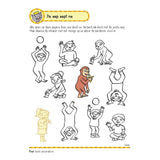 Deltas oefenboek met stickers - eerste leesspelletjes (5-6 jaar) - afbeelding 3