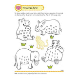 Deltas oefenboek met stickers - eerste leesspelletjes (5-6 jaar) - afbeelding 4