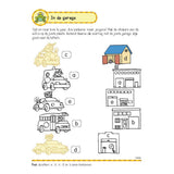 Deltas oefenboek met stickers - eerste leesspelletjes (5-6 jaar) - afbeelding 5