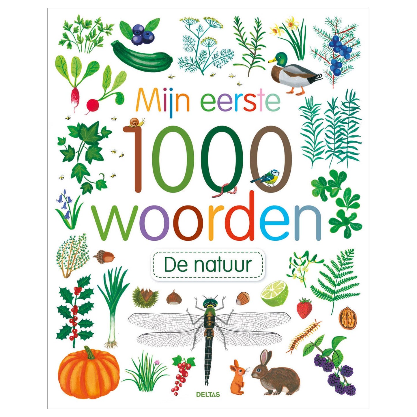 Deltas Mijn eerste 1000 woorden De natuur