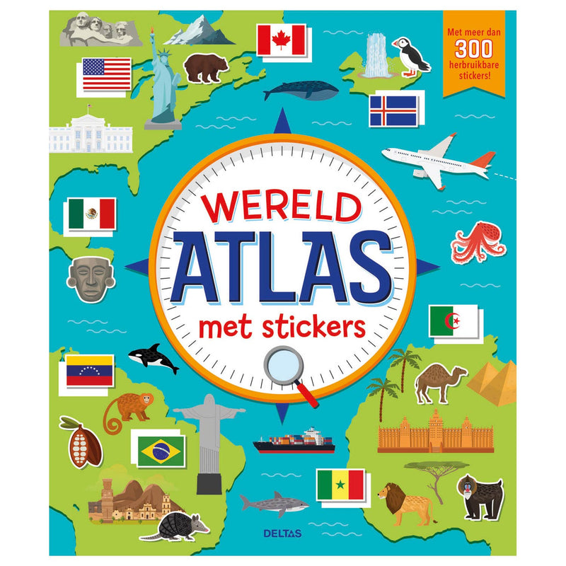 Deltas maak je eigen wereldatlas