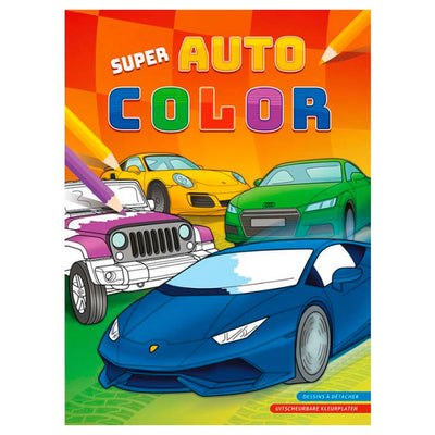 Deltas super auto color kleurblok