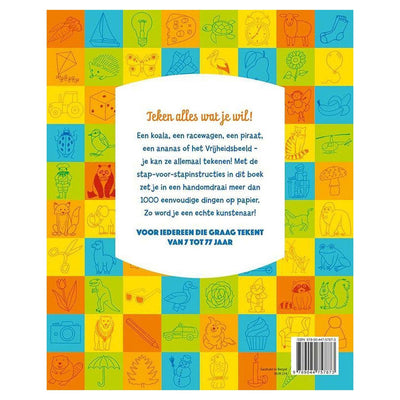 Deltas ik kan 1000 dingen tekenen