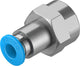 Festo steekschroefkoppeling qsf-1 4-6-b