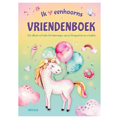 vriendenboek eenhoorn