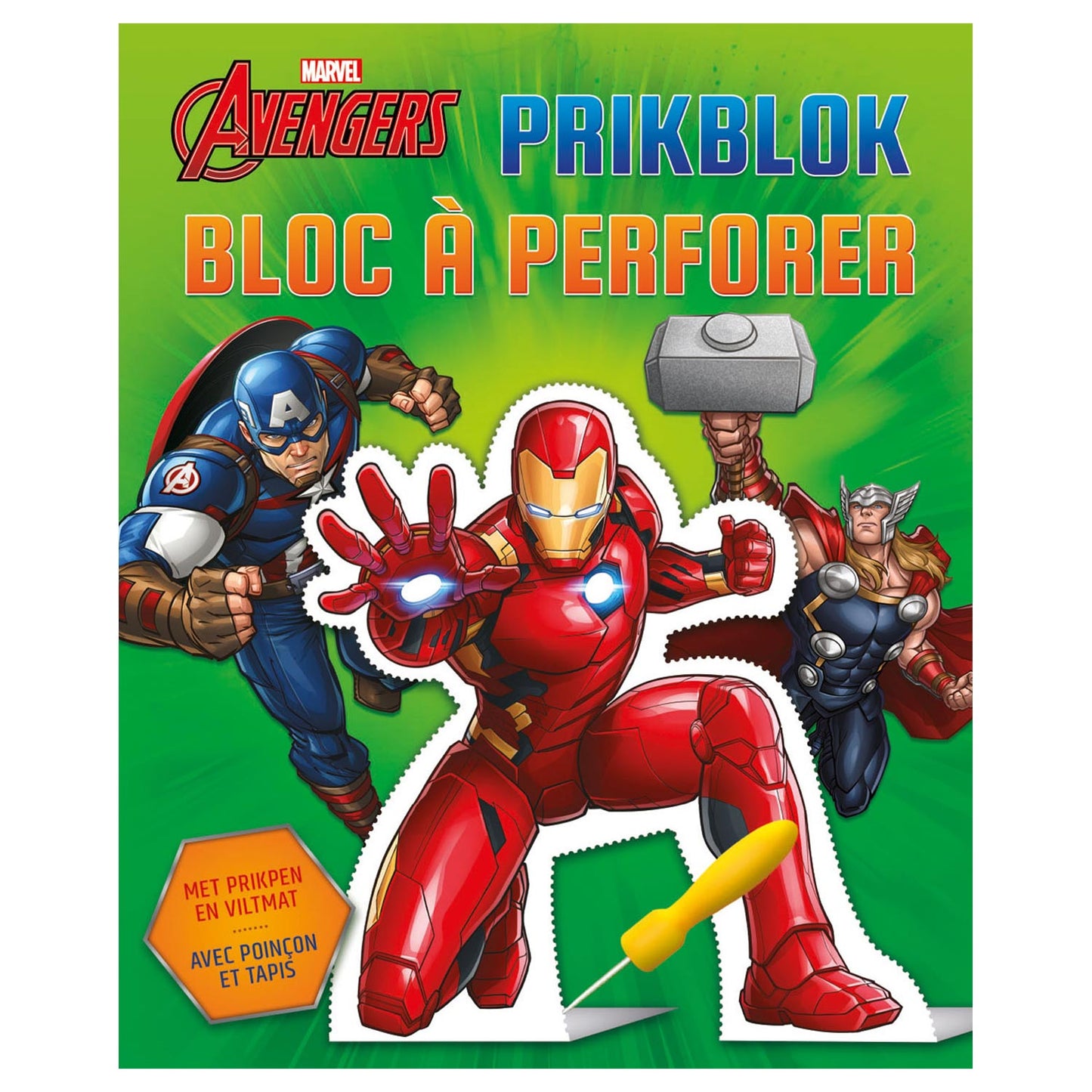 Avengers Prikblok