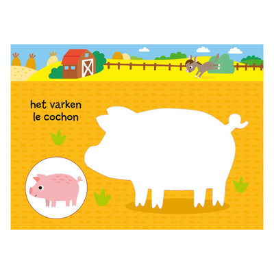 Deltas sjabloonkaarten - zo teken je de dieren van de boerderij