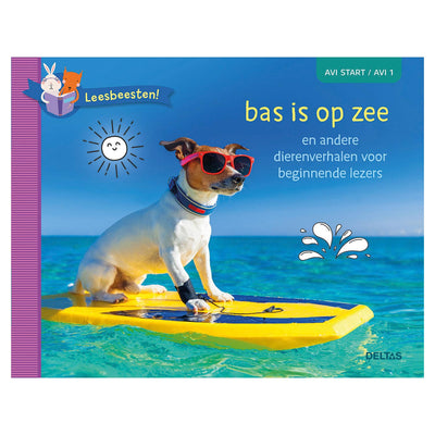 Deltas leesbeesten! bas is op zee (avi start)