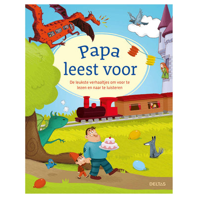 Deltas papa leest voor