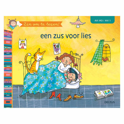 Deltas zin om te lezen! een zus voor lies (avi-m3)