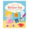 Deltas Happy Girls Sticker Fun Aankleedpoppen