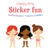 Deltas Happy Girls Sticker Fun Aankleedpoppen