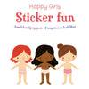 Deltas happy girls sticker fun - aankleedpoppen