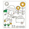 Deltas happy girls sticker fun - aankleedpoppen
