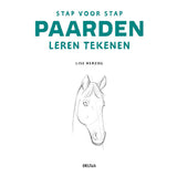 Deltas stap voor stap paarden leren tekenen - afbeelding 2