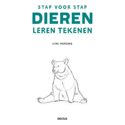 Deltas stap voor stap dieren leren tekenen