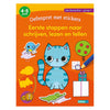 Deltas oefenpret met stickers groep 1- schrijven, lezen, tellen (4-5 jaar)