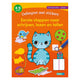 Deltas oefenpret met stickers groep 1- schrijven, lezen, tellen (4-5 jaar)