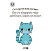 Deltas oefenpret met stickers groep 1- schrijven, lezen, tellen (4-5 jaar)