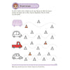 Deltas oefenpret met stickers groep 1- schrijven, lezen, tellen (4-5 jaar)