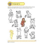 Deltas oefenpret met stickers - schrijven, lezen, tellen (5-6 jaar) - afbeelding 4
