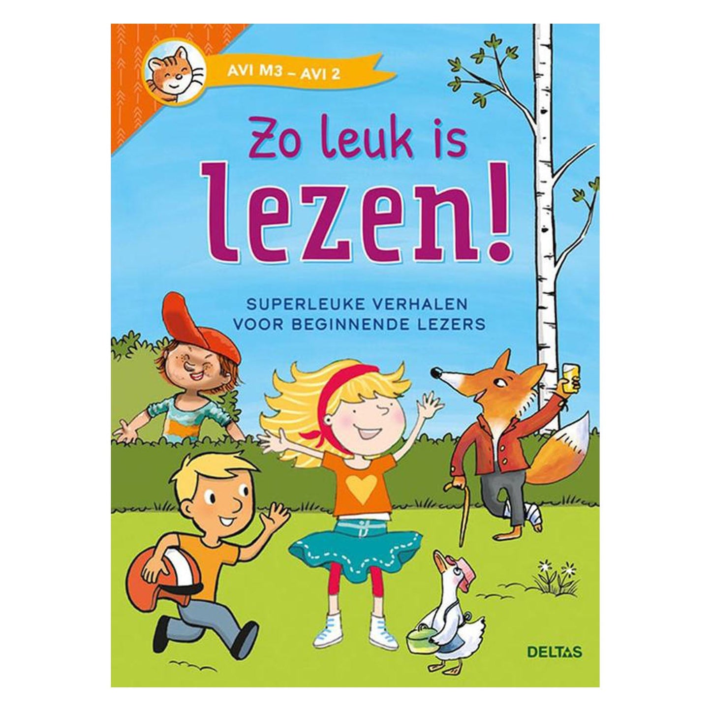 Deltas zo leuk is lezen! superleuke verhalen (avi-m3)