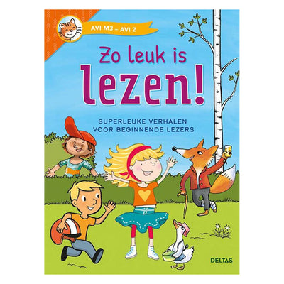 Deltas zo leuk is lezen! superleuke verhalen (avi-m3)