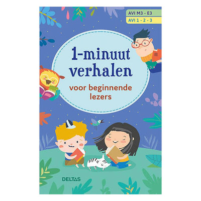 Deltas 1-minuut verhalen voor beginnende lezers (avi-m3)