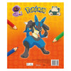 Deltas Pokemon Sticker Parade Kleuren Stickerboek