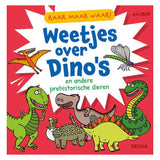 Deltas raar maar waar! weetjes over dino's - afbeelding 1