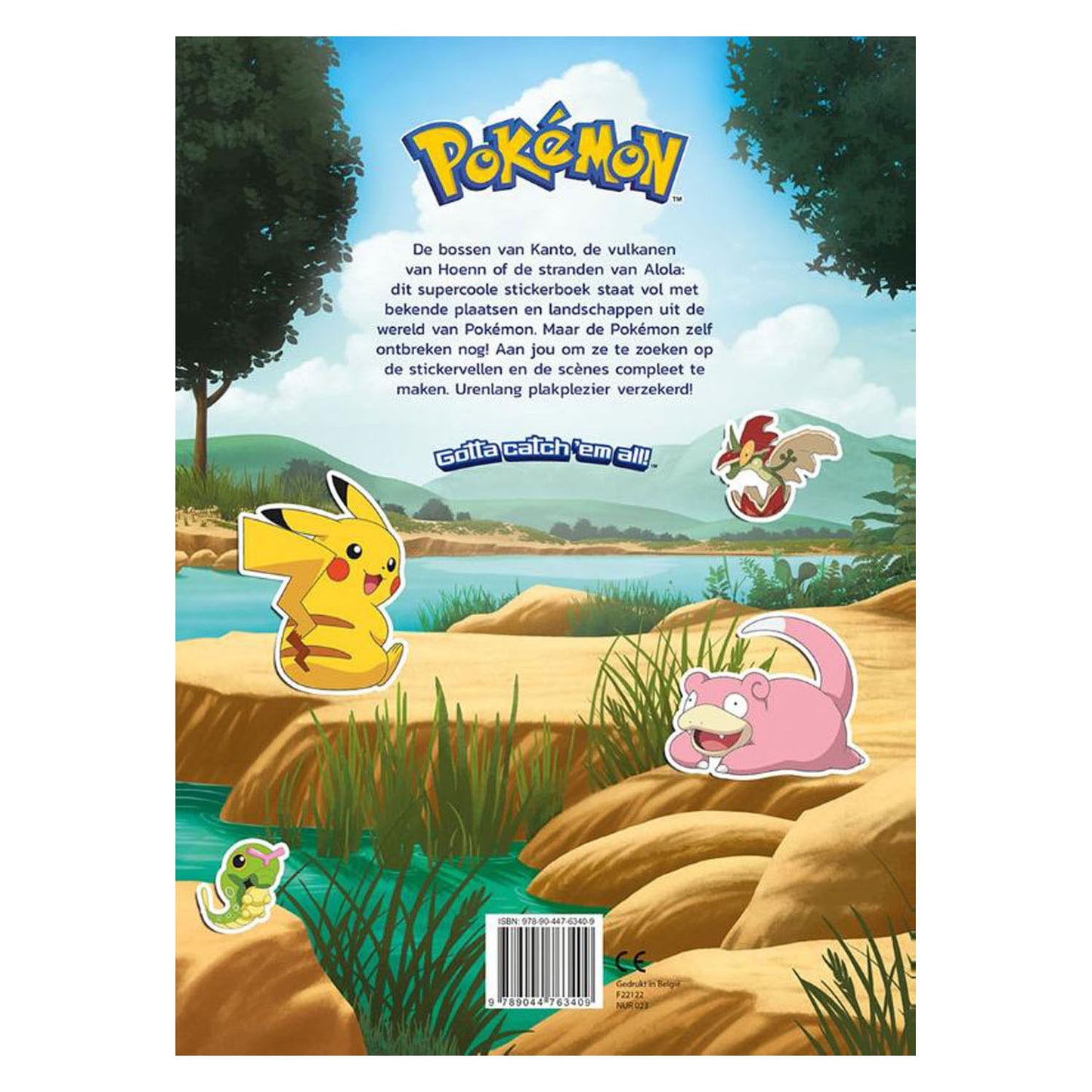 Deltas pokemon super stickerpret
