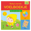 Deltas baby's eerste voelboekje eerste woordjes