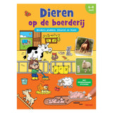 Stickerboek - Dieren op de boerderij - afbeelding 1