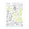 Stickerboek - Dieren in Huis en Tuin