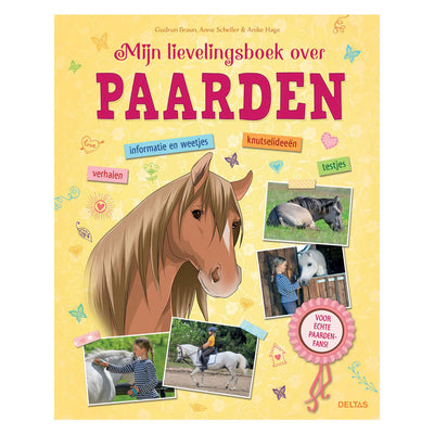 Deltas mijn lievelingsboek over paarden