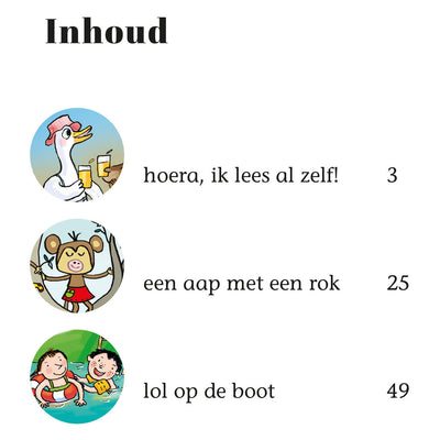 Deltas leesfeest mooie verhalen avi start