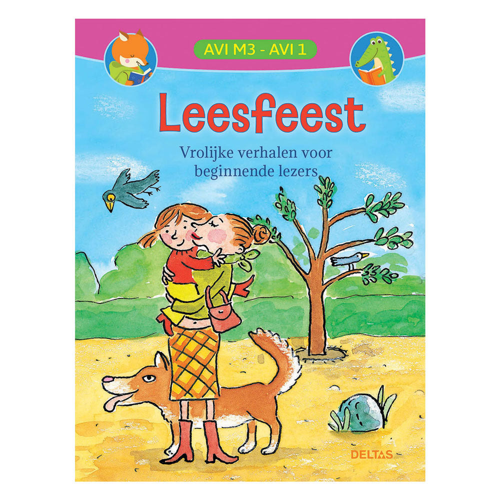 Deltas leesfeest vrolijke lezers (avi-m3 avi-1)