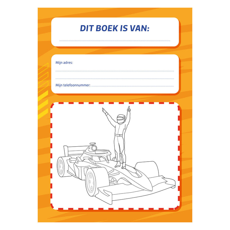 Deltas formule 1 vriendenboek