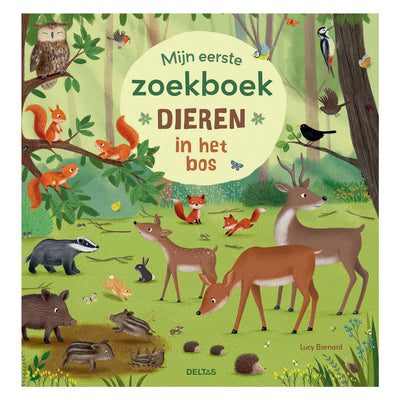 Deltas mijn eerste zoekboek dieren in het bos