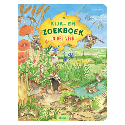 Deltas kijken zoekboek in het veld