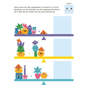 Deltas ik leer rekenen met stickers 6-7 jaar - afbeelding 2