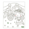 Deltas little princess sticker fun - aankleedpoppen little princess sticker fun - poupées à habiller