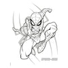 Deltas marvel spider-man color kleurblok
