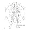 Deltas marvel spider-man color kleurblok