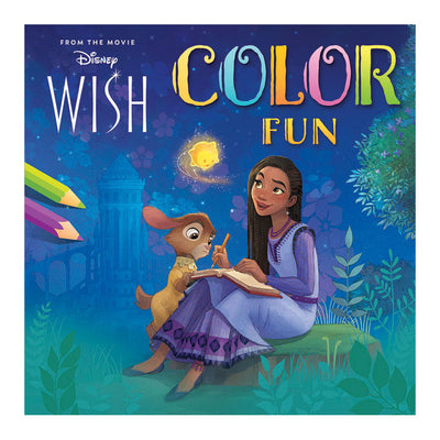 Deltas color fun wish kleurboek