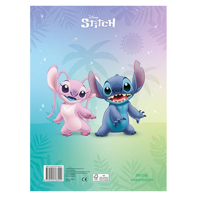 Deltas disney stitch color kleurblok